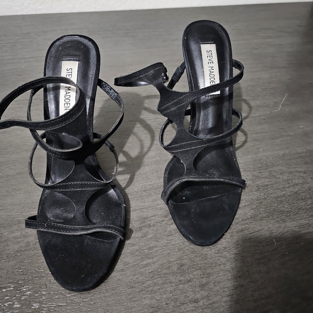 Steve Madden Sprung heel size 8 - strappy heels - Picture 5 of 8